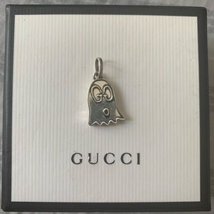 Gucci Ghost Pendant AUTHENTIC